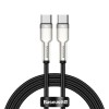 Cablu date Type-C Baseus, 100W, 480Mbps, 1m, CATJK-C01