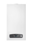 Centrala termica Ariston CARES S, 30 kW, pe gaz, in condensatie, Kit evacuare gaze inclus, Alb