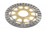 Disc frana fata flotant, 280/80,5x5mm 5x100mm, fitting hole diameter 10,4mm, height (spacing) 0 (golden, european certification of approval: no) compa