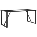 Cumpara ieftin Picioare masa de sufragerie O-Frame 160x80x73 cm Otel