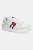 Tommy Jeans sneakers TJM TECHNICAL RUNNER ESS culoarea alb, EM0EM01537