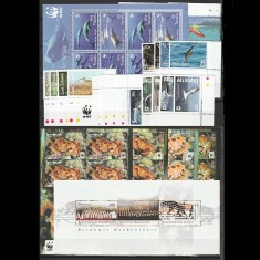 Lot 5 Serii si 6 Colite - Blocuri Tematici Straine Nestampilate