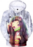 Pentru Cosplay Demon Slayer Anime Pulover Hoodie - Halloween Unisex Adult Manga