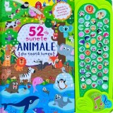 Cumpara ieftin 52 De Sunete. Animale Din Toata Lumea, - Editura Flamingo