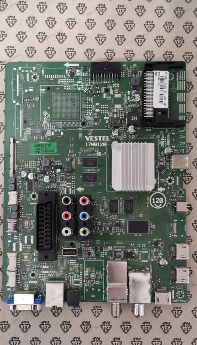 Mainboard TV Vestel 17MB120 LT-55VU72K