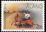 Aland (Finlanda) 1987 - Pompieri, neuzat