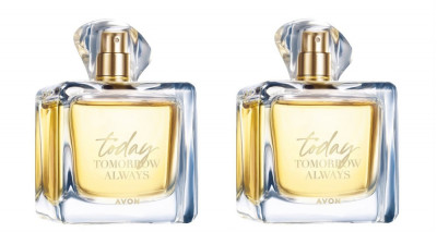 2 x Apă de parfum TTA Today, 2 x 100 ml - Avon foto