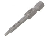 Capăt Şurubelniţă Imbus HEX 2mm 50mm