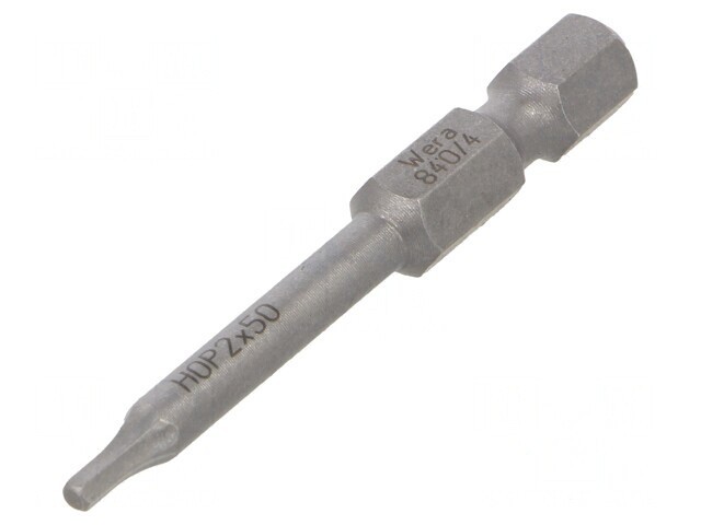 Capăt Şurubelniţă Imbus HEX 2mm 50mm
