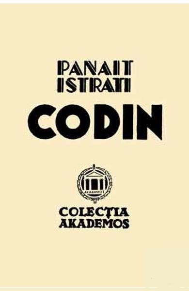 CODIN - PANAIT ISTRATI (FACSIMIL)