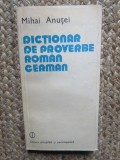 Mihai Anutei - Dictionar de proverbe roman-german