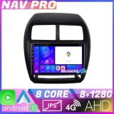 Navigatie Mitsubishi ASX 2017 2021 model facelift EDOTEC-LITE Android Ecran 720P Octa Core 8 128 Carplay CarStore Technology