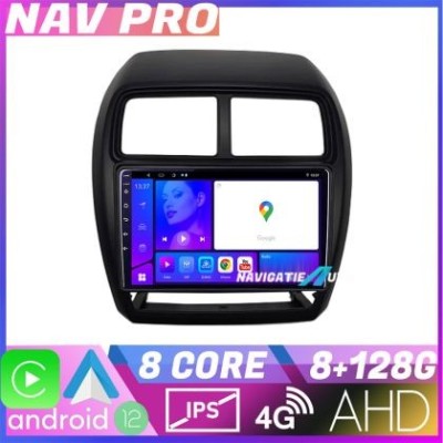 Navigatie Mitsubishi ASX 2017 2021 model facelift EDOTEC-LITE Android Ecran 720P Octa Core 8 128 Carplay CarStore Technology foto
