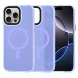 Husa iPhone 16 Pro Max Techsuit HaloFrost&Atilde;&sbquo;&Acirc;&nbsp;MagSafe Series, mov deschis