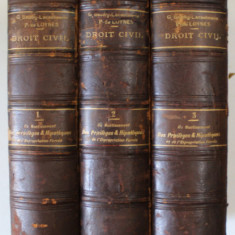 TRAITE THEORIQUE ET PRATIQUE DE DROIT CIVIL , DU NANTISSEMENT , DES PRIVILEGES et HYPOTHEQUES ET DE L 'EXPROPRIATION FORCEE par G. BAUDRY - LACANTI