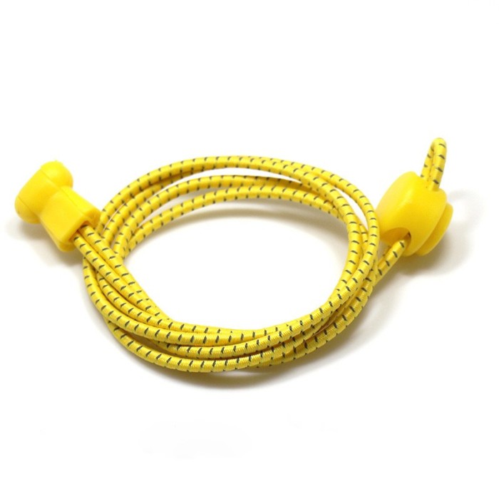 Galben - Sireturi elastice inteligente, functie NO TOUCH, Reflectorizante, 3MM, MODERATE, SIRETILA