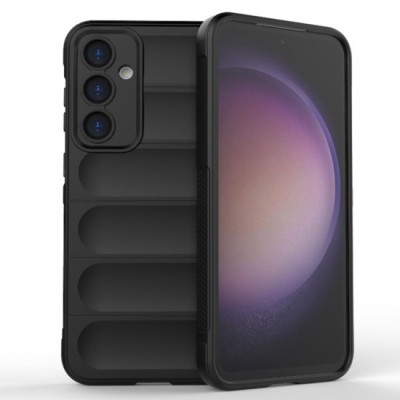 Husa pentru Samsung Galaxy S23 FE - Techsuit Magic Shield - Black foto