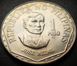 Cumpara ieftin Moneda exotica 1 PISO - FILIPINE, anul 1981 *cod 4366 = UNC, Asia