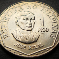 Moneda exotica 1 PISO - FILIPINE, anul 1981 *cod 4366 = UNC