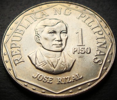 Moneda exotica 1 PISO - FILIPINE, anul 1981 *cod 4366 = UNC foto