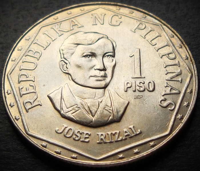 Moneda exotica 1 PISO - FILIPINE, anul 1981 *cod 4366 = UNC