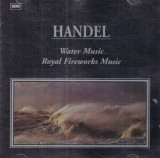 Georg Friedrich Handel - Water Music &amp; Royal Fireworks Music, CD, Muzica Clasica, Stare Buna, Cod SYCD-6008