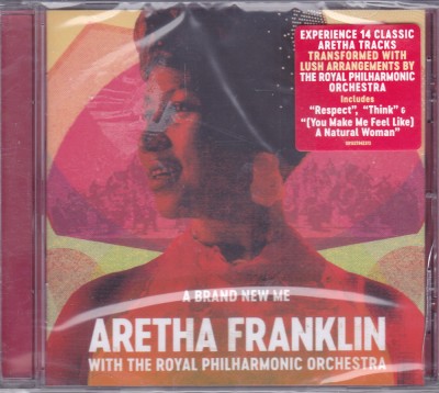 CD Soul: Aretha Franklin + The Royal Philharmonic &amp;ndash; A Brand New Me ( SIGILAT ) foto