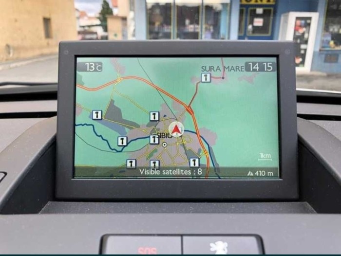 CITROEN Sd Card Navigatie GPS Citroen C3 C4 C5 DS3 MyWay Peugeot Gps Harti Europa Romania