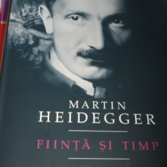 FIINTA SI TIMP MARTIN HEIDEGGER