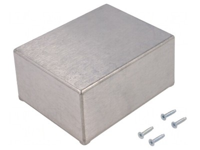 Carcasă Universală Aluminiu 93.5x119x56.5 mm foto