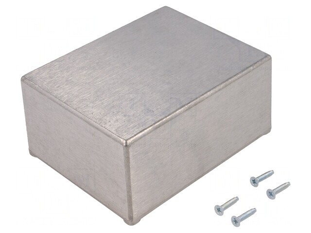 Carcasă Universală Aluminiu 93.5x119x56.5 mm