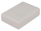 Carcasă universală ABS gri 60x85x22mm
