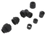 Conector Circular Mufă pe Cablu 4 PIN Terminal cu Șurub