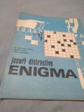 Cumpara ieftin REVISTA REBUS ENIGMA 30.06.1976 EDITURA MILITARA