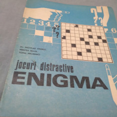 REVISTA REBUS ENIGMA 30.06.1976 EDITURA MILITARA