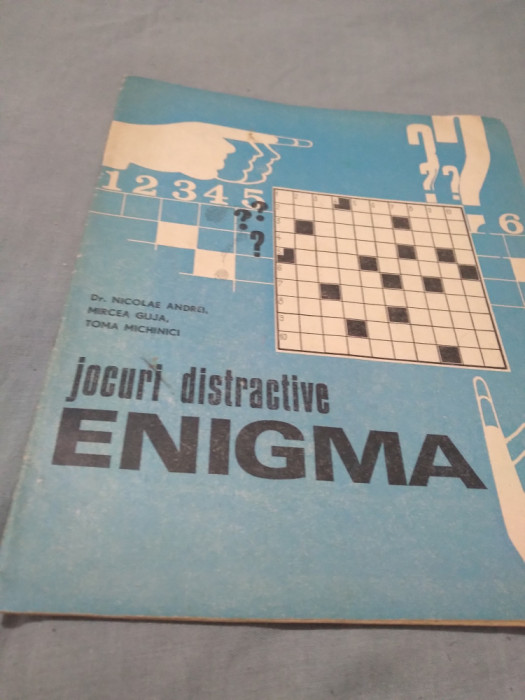 REVISTA REBUS ENIGMA 30.06.1976 EDITURA MILITARA