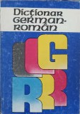 DICTIONAR GERMAN - ROMAN-E. SIRETEANU, I. TOMEANU-339557