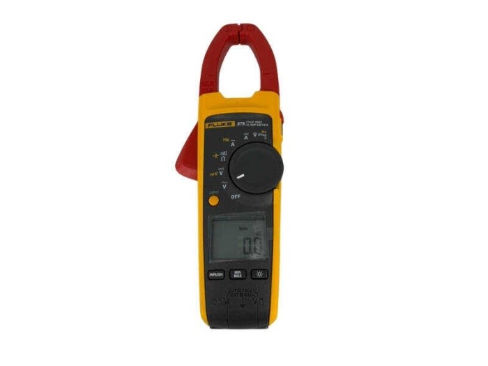 Fluke 375 Clamp Meter True-Rms AC/DC