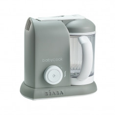 Robot Babycook Solo Beaba, vas 1100 ml, gri foto