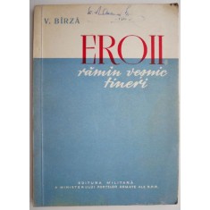 Eroii raman vesnic tineri &ndash; V. Barza