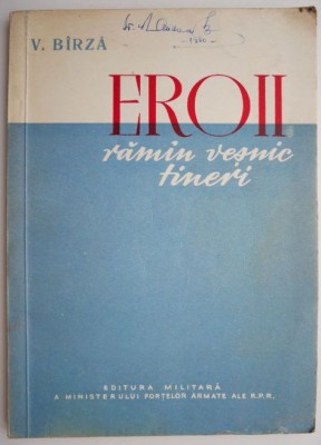 Eroii raman vesnic tineri &amp;ndash; V. Barza foto