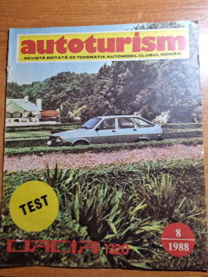 autoturism august 1988-lansarea dacia 1320 liberta,o creatie de prestigiu foto
