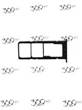 Sim tray Samsung SM-A145R / A145P A14 (4G) BLACK