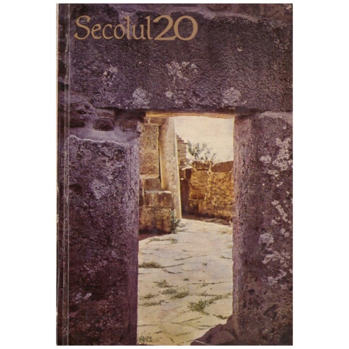 - Revista de literatura - Secolul 20 - 8/1966 - 128932