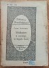 Introducere in sociologia lui Auguste Comte - Const. Sudeteanu
