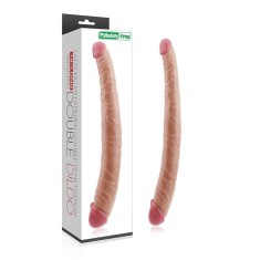 Dildo dublu Lovetoy Lady Killer 35,5 cm