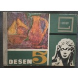 Ilioaia Maria; Roșu Gheorghe; Nanu Adina - Desen 5 (1968)