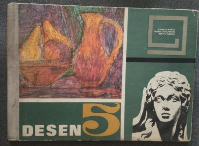 Ilioaia Maria; Roșu Gheorghe; Nanu Adina - Desen 5 (1968) foto