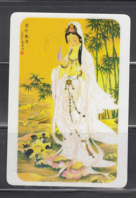 M3 C31 - 2003 - Calendar de buzunar - tematica China - Qigong foto