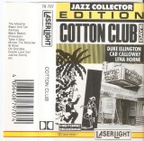 Caseta Cotton Club, originala, jazz, Casete audio